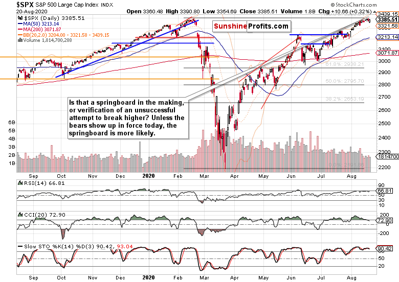 S&P Large Cap Index.