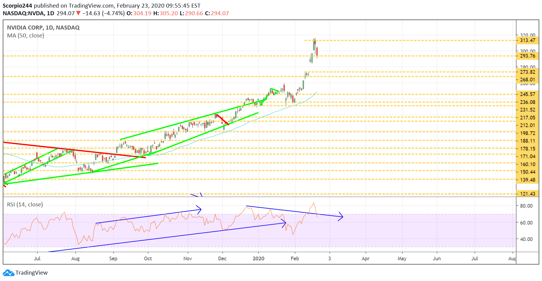 nvda stock prediction next week