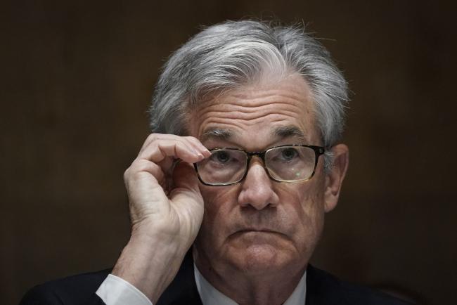 © Bloomberg. Jerome Powell