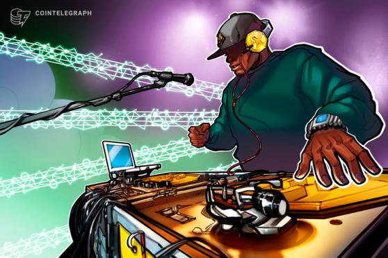Russian star transfers song rights on blockchain as major labels watch