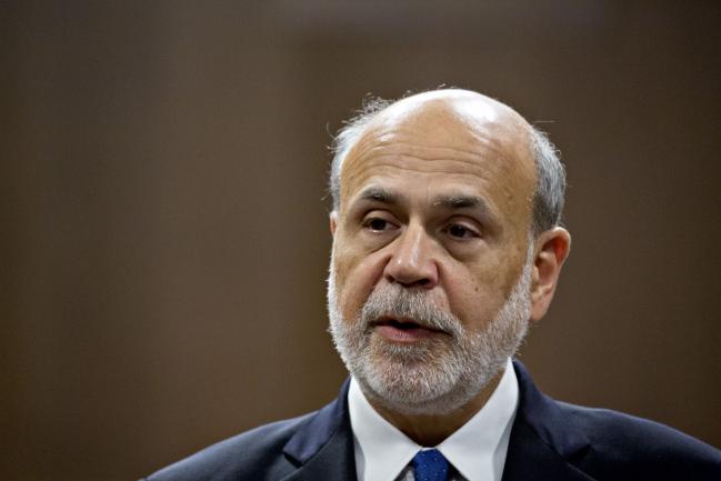 © Bloomberg. Ben Bernanke