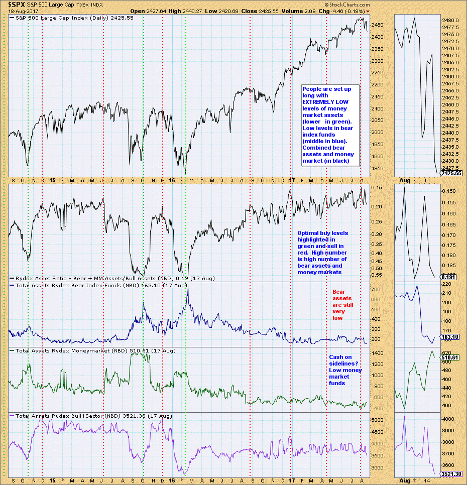 S&P 500 Large Cap Index Daily Chart