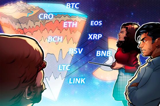 Price Analysis 7/13: BTC, ETH, XRP, BCH, ADA, BSV, BNB, LTC, CRO, LINK