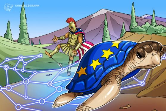 The US has already lost the 2020 crypto regulation race to Europe