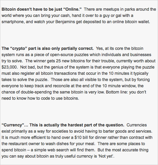 Nick Colas On Bitcoin