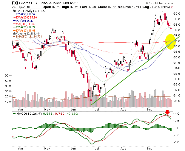 FTSE China 25 Index Fund