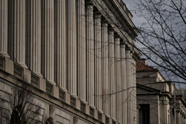 © Bloomberg. The Internal Revenue Service headquarters in Washington. Photographer: Andrew Harrer/Bloomberg