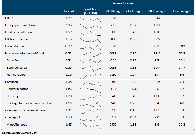 Overview Euro Area Inflation Outlook
