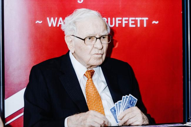 © Bloomberg. Warren Buffet