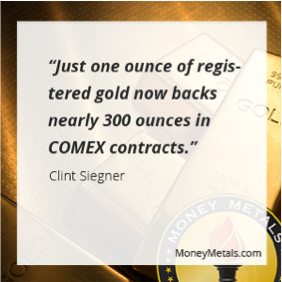 Gold Ounce Quote