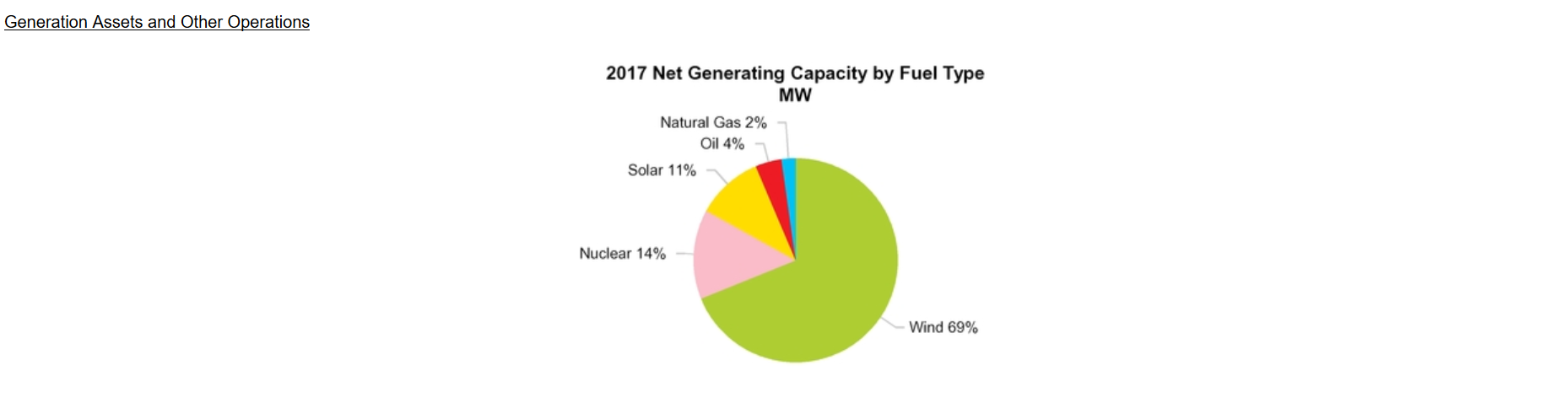 Generation Assets And Other Operations