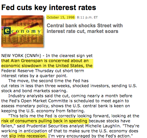 Fed Cuts Key Interest Rates headlines