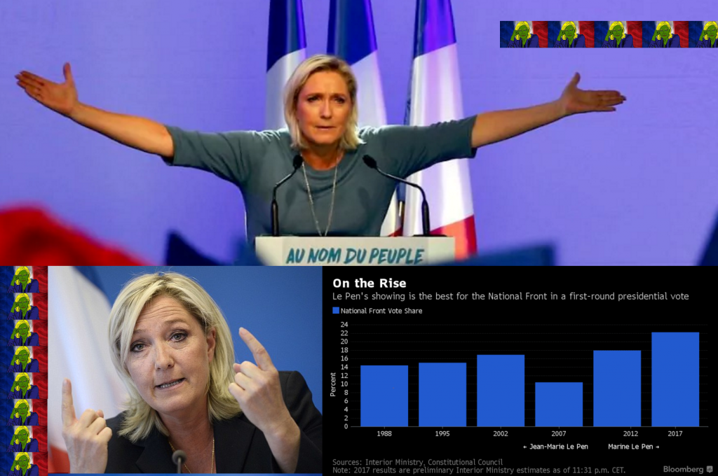 The National Front's Le Pen