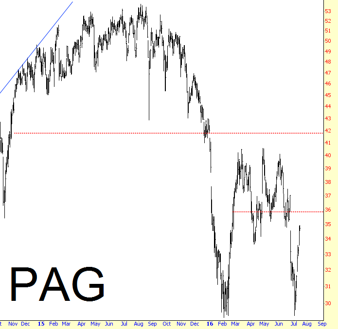 PAG Chart