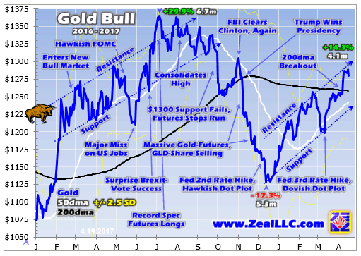 Gold Bull 2016-2017