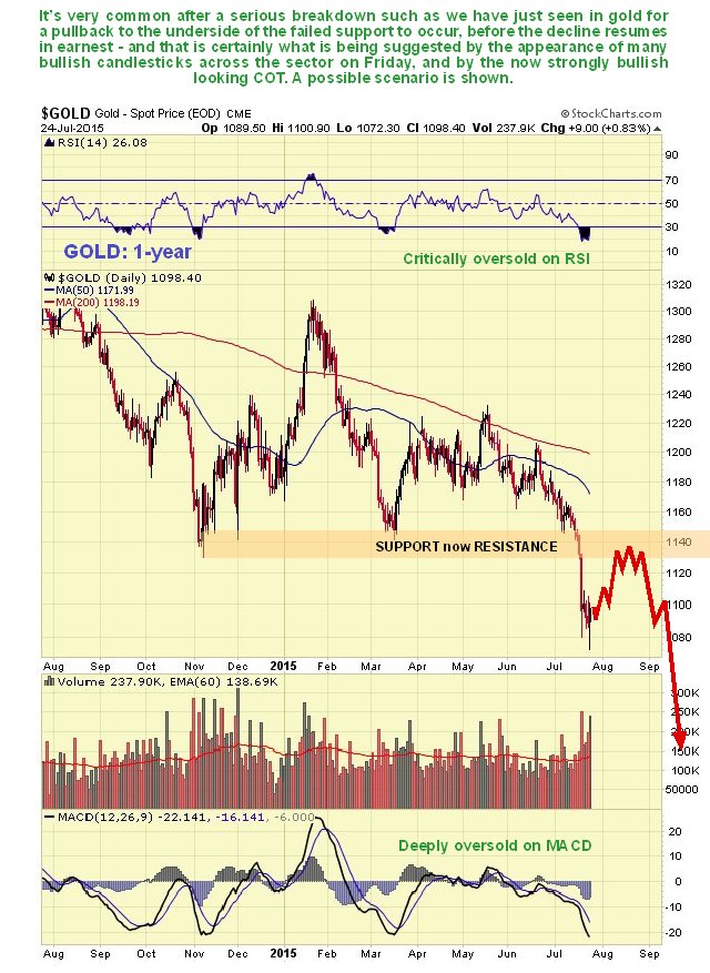 Gold 1-Year Daily Chart