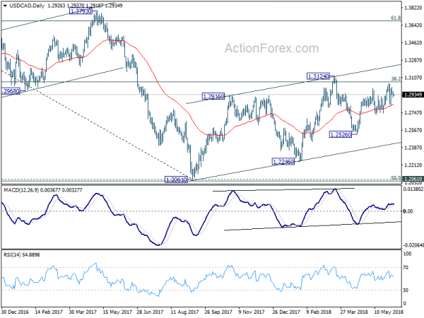 USD/CAD Daily Chart