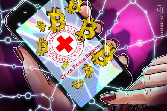 Italian Red Cross Launches Bitcoin Fundraiser to Combat Coronavirus