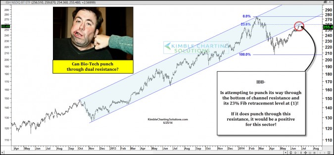 iShares Nasdaq Biotech