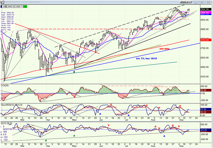 SPX Daily Chart