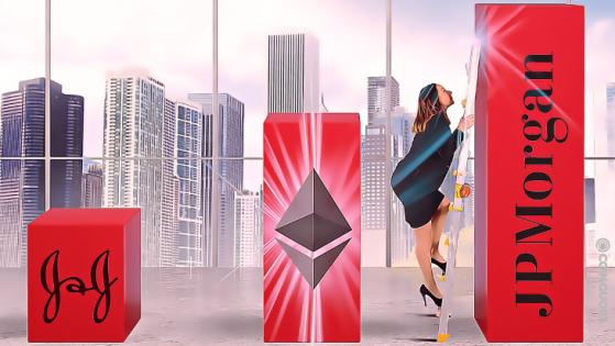 ETH Overtakes Johnson & Johnson, Next JP Morgan Chase