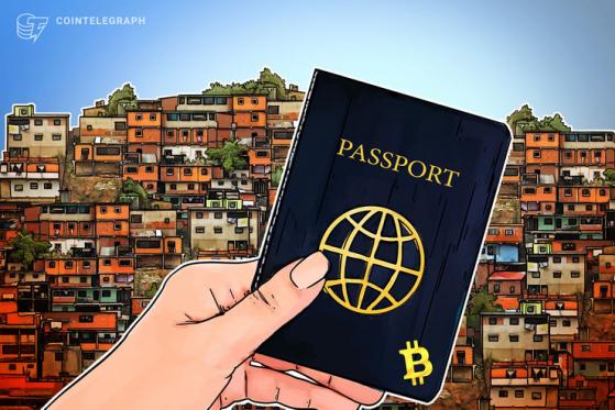 Some Venezuelans May Be Able to Pay for New Passports Using Bitcoin