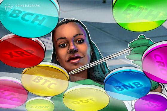 Price analysis 10/7: BTC, ETH, XRP, BCH, BNB, DOT, LINK, LTC, CRO, BSV