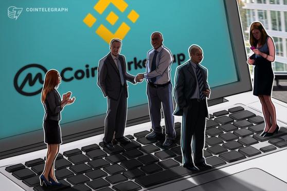 Crypto Community Largely Approves of Binance Acquiring CoinMarketCap