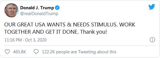 Trump Tweet