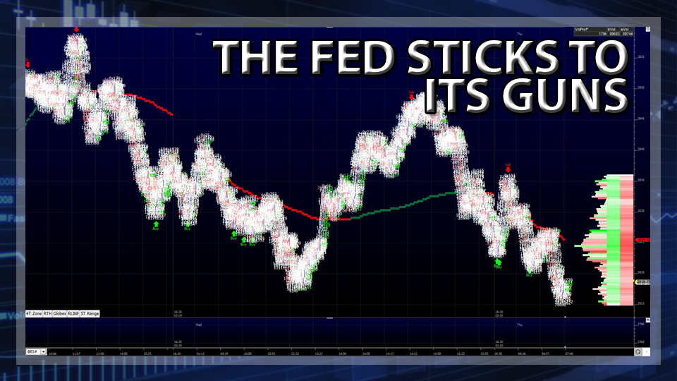 The Fed Sticks To Its Guns