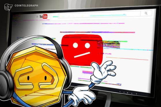 YouTube Bans Bitcoin.com's Account for 'Basically No Reason', Roger Ver Says