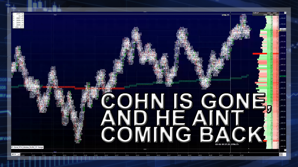 COHN IS Gone And He Aint