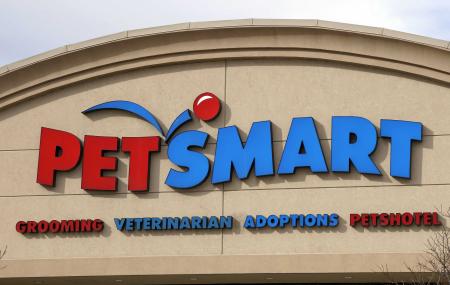 © Reuters/Rick Wilking. The Petsmart store in Westminster, Colorado, is seen Nov. 18, 2014