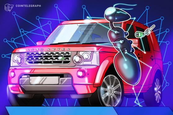 Land Rover Car Company Acknowledges Historical Significance of Bitcoin Network 