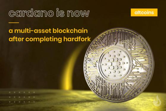 Cardano a Multi-Asset Blockchain After Hard Fork