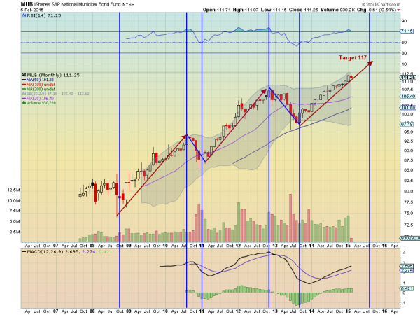 iShares S&P Municipal Bond Fund