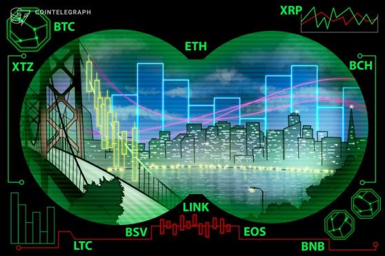 Price Analysis April 17: BTC, ETH, XRP, BCH, BSV, LTC, EOS, BNB, XTZ, LINK