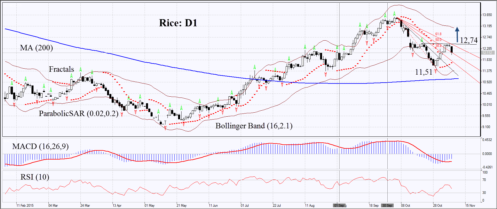 Rice Daily Chart