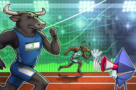 3 key on-chain metrics suggest Ethereum price is in a 2017-style bull run 