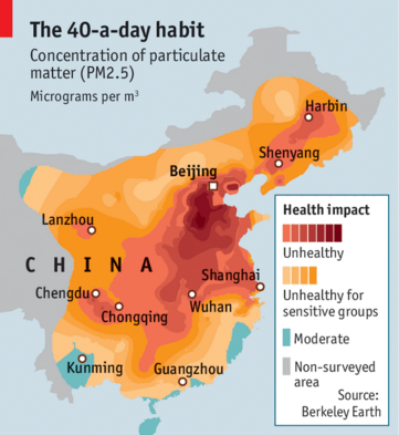 40-A-Day Habit China