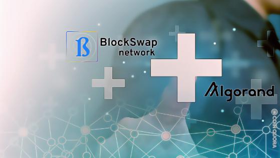 BlockSwap Network Partners With Algorand To Bring AlgoSaver Solution
