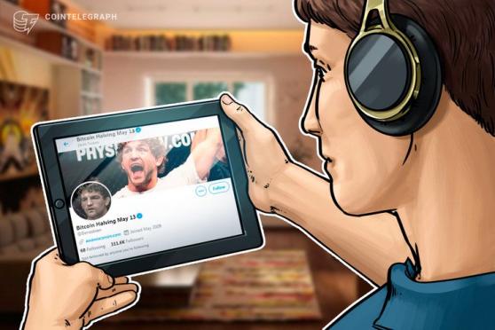 UFC Fighter Changes Twitter Name to Promote Bitcoin Halving