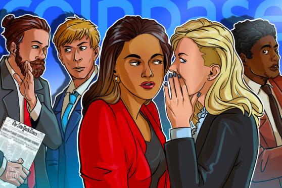 NY Times report alleges history of pay discrimination at Coinbase 