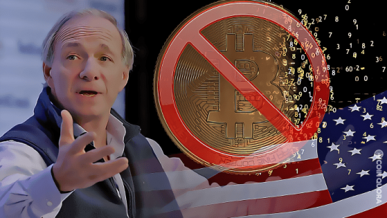 Billionaire Dalio Believes Bitcoin May Be Banned in The US