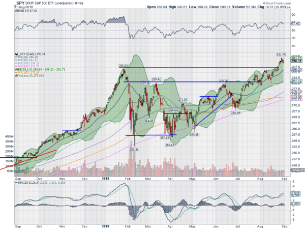 SPY Daily