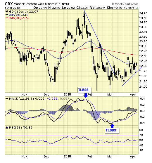 GDX Daily Chart