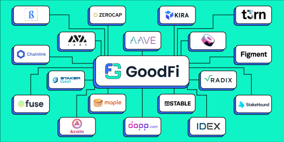 GoodFi Releases New Website and Advisory Board With Executives from Chainlink, Radix, Aave, Sushiswap, and More