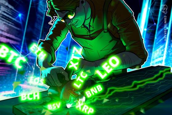 Price Analysis April 6: BTC, ETH, XRP, BCH, BSV, LTC, EOS, BNB, XTZ, LEO