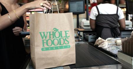 © Reuters. Whole Foods Market Inc. (NASDAQ:WFM) shares plunged 12 percent Thursday after the organic foods retailer saw sales cool last quarter after the company fell 'victim' to overcharging allegations.<br/>