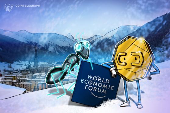 Cryptocurrency makes World Economic Forum's Davos Agenda 